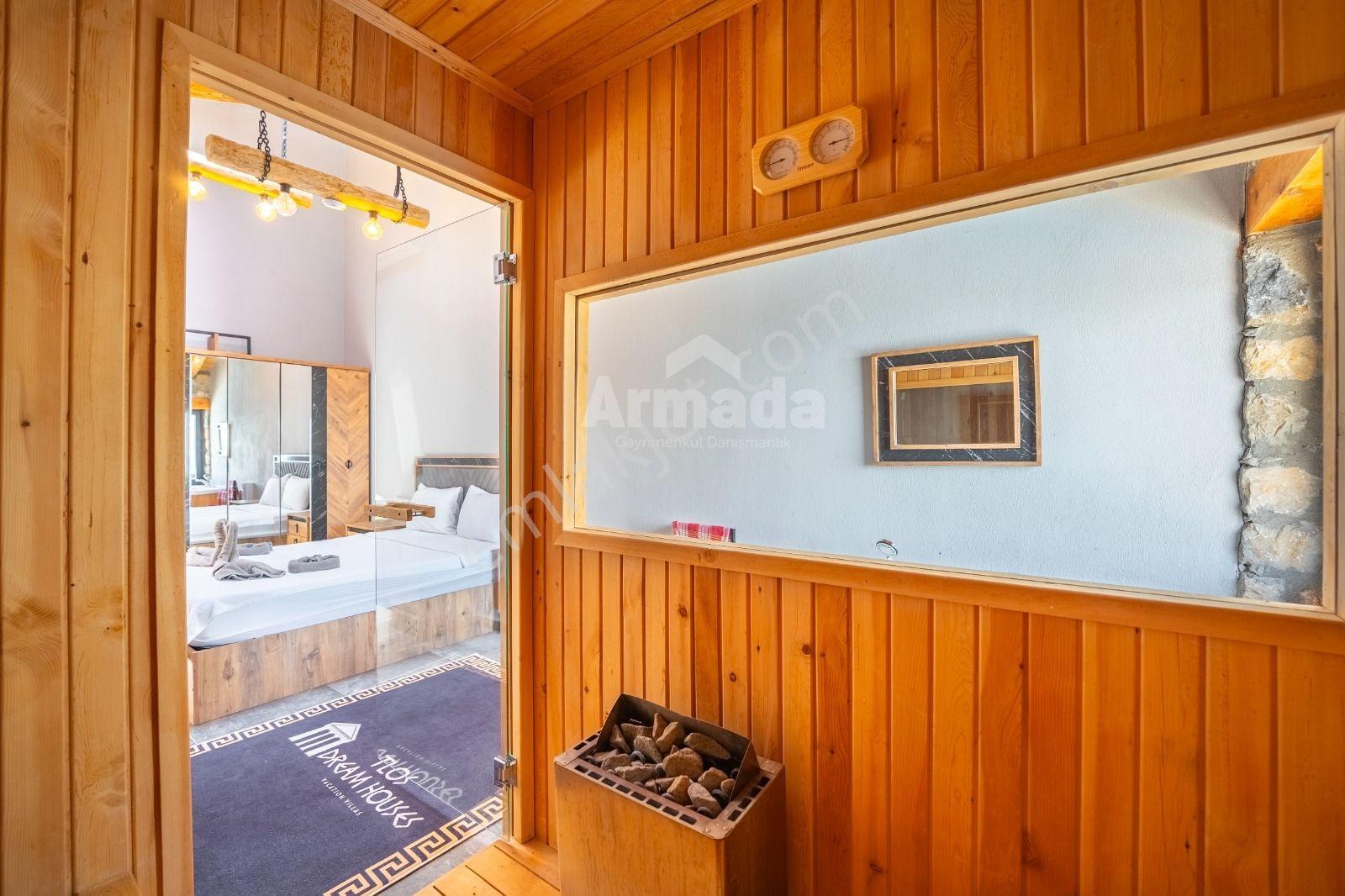 Muğla-yakaköyde 3+1 Satılık Taş Villa — fotoğraf 16
