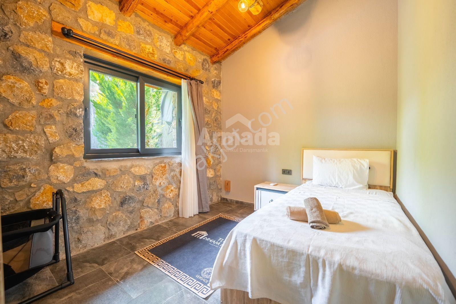 Muğla-yakaköyde 3+1 Satılık Taş Villa — fotoğraf 19