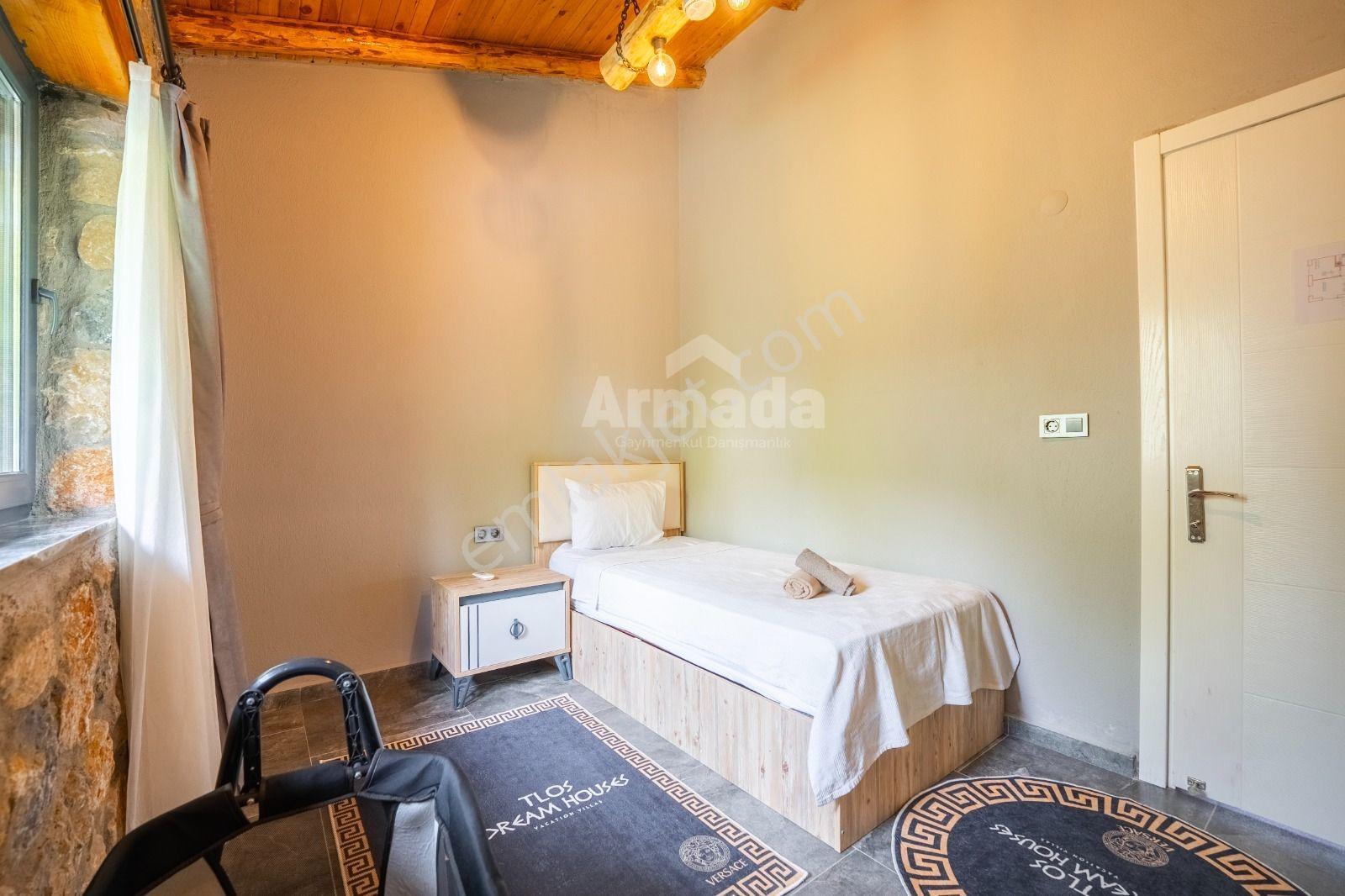 Muğla-yakaköyde 3+1 Satılık Taş Villa — fotoğraf 21