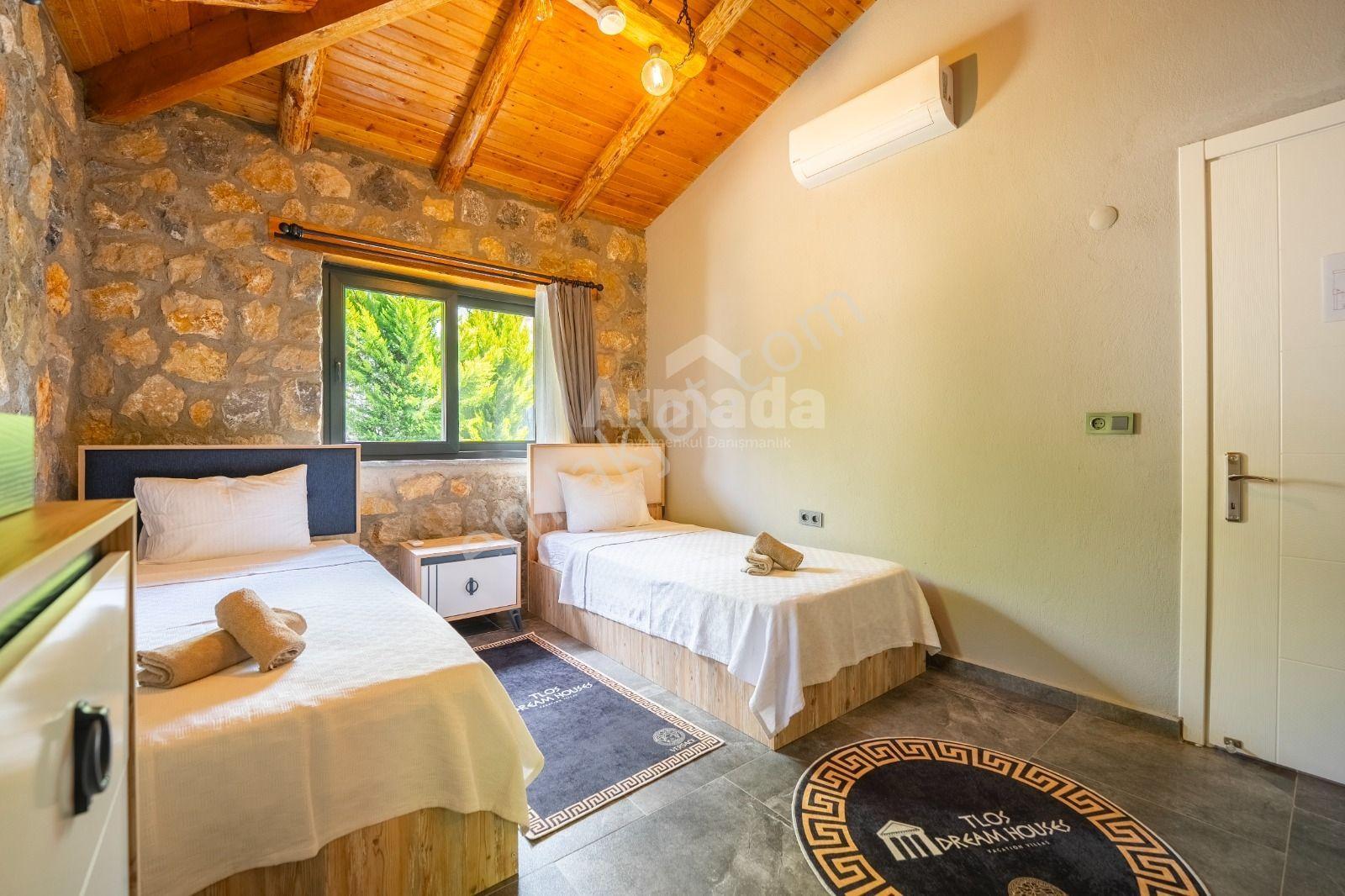 Muğla-yakaköyde 3+1 Satılık Taş Villa — fotoğraf 22