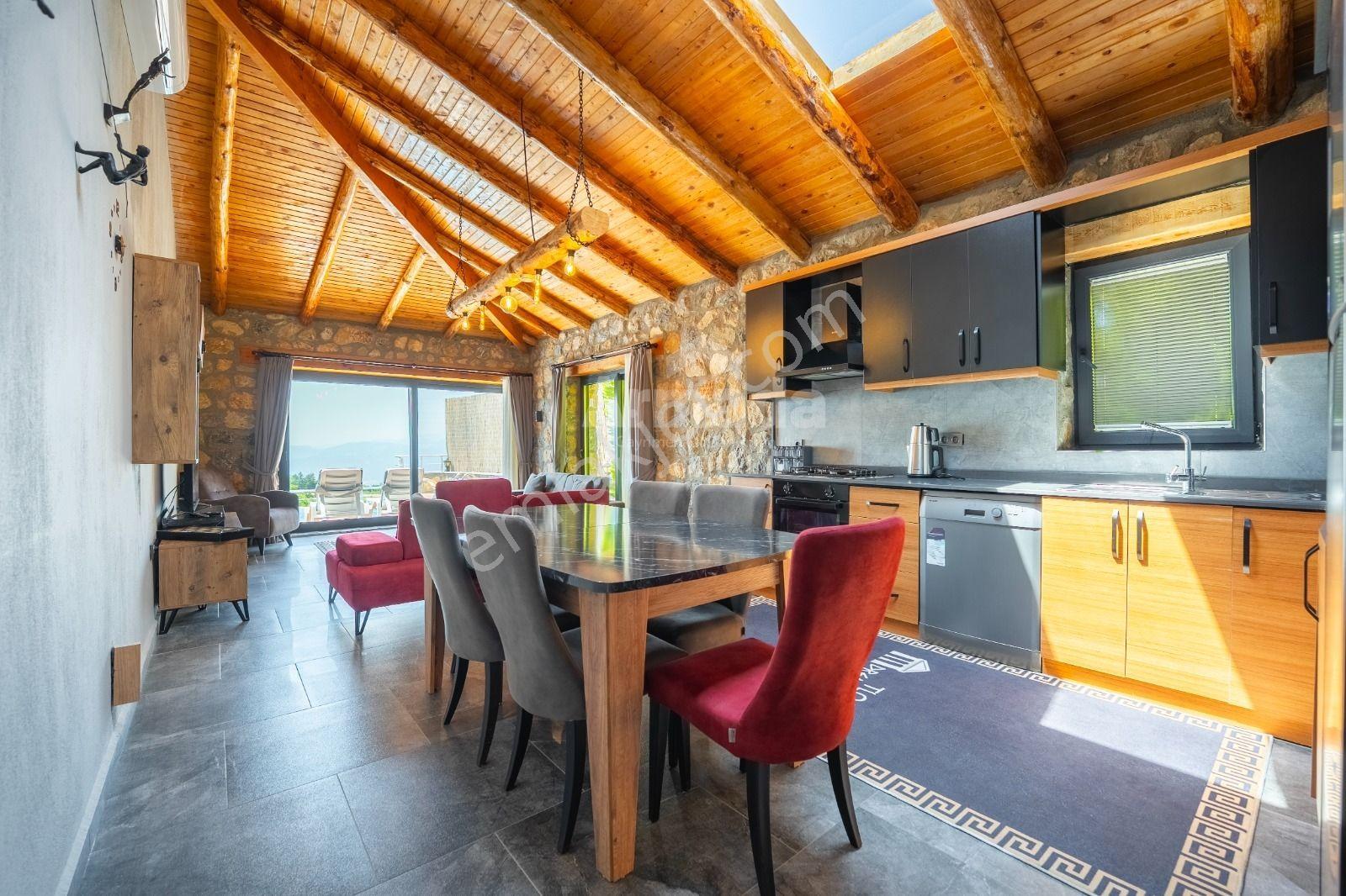 Muğla-yakaköyde 3+1 Satılık Taş Villa — fotoğraf 23
