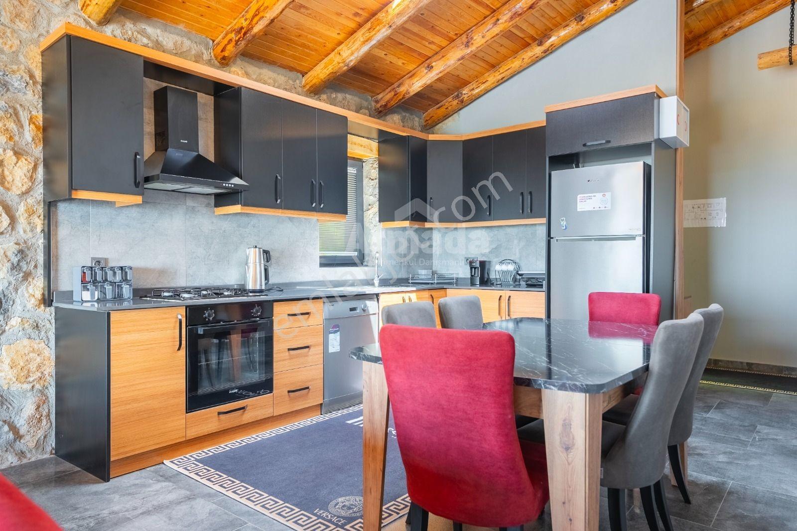 Muğla-yakaköyde 3+1 Satılık Taş Villa — fotoğraf 24