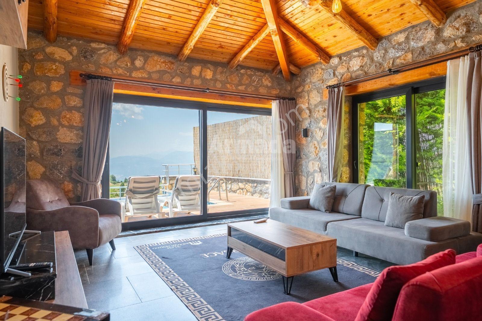 Muğla-yakaköyde 3+1 Satılık Taş Villa — fotoğraf 28