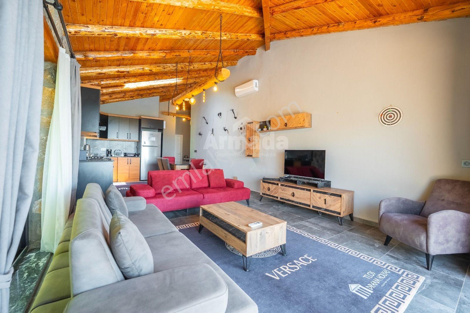 Muğla-yakaköyde 3+1 Satılık Taş Villa — fotoğraf 29
