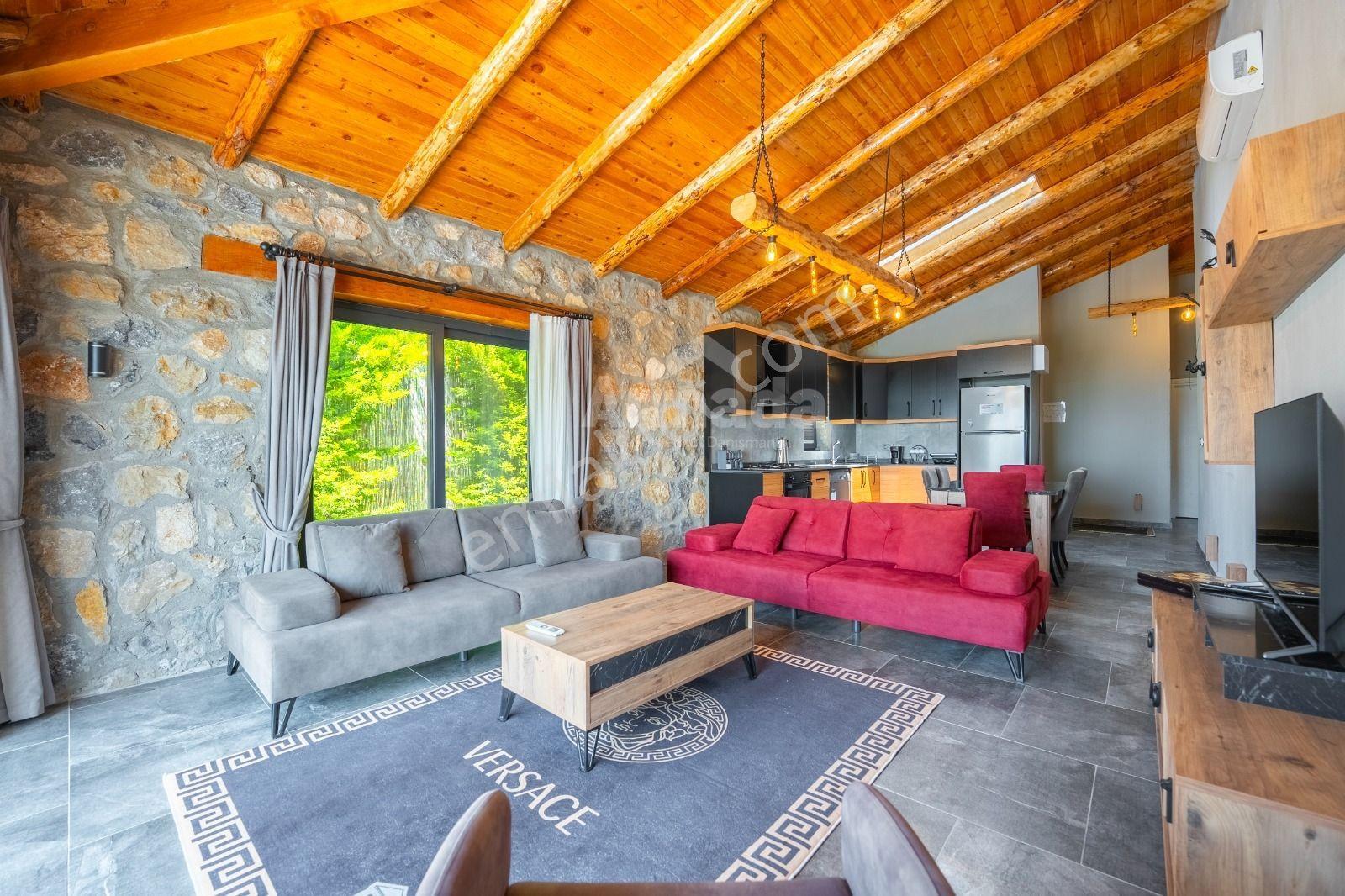 Muğla-yakaköyde 3+1 Satılık Taş Villa — fotoğraf 30