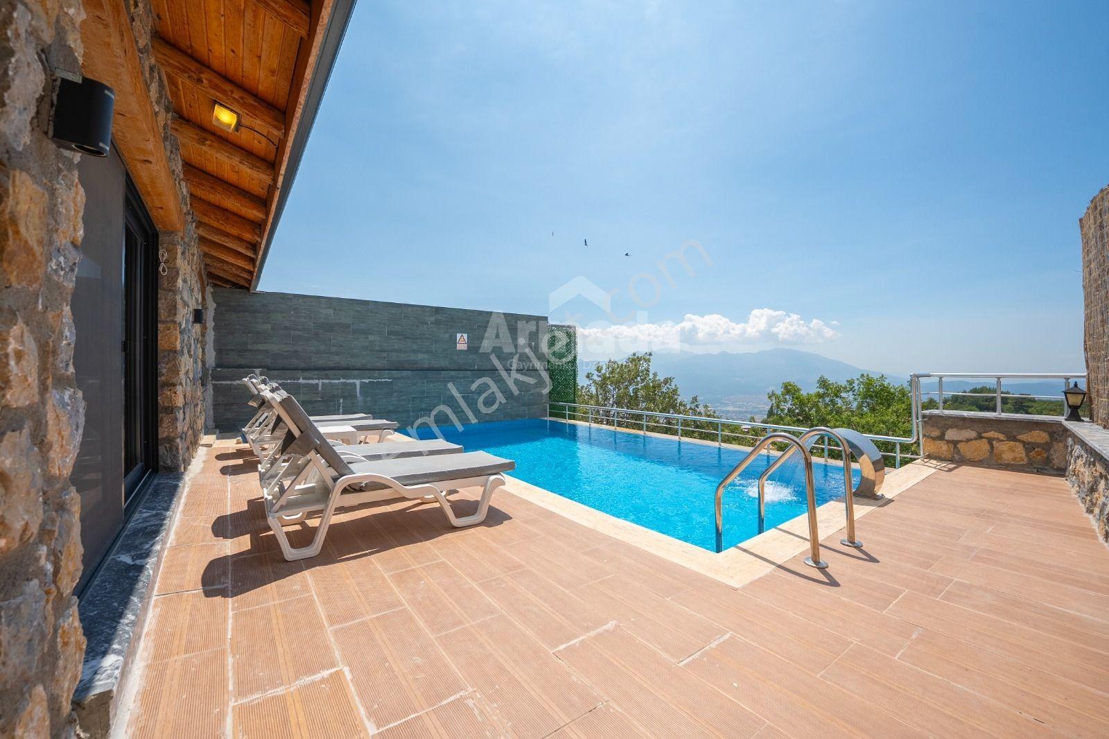 Muğla-yakaköyde 3+1 Satılık Taş Villa — fotoğraf 31
