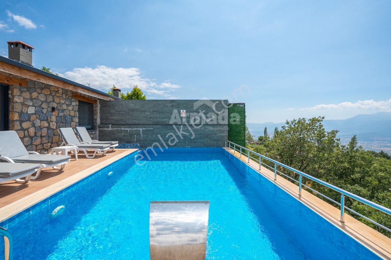 Muğla-yakaköyde 3+1 Satılık Taş Villa — fotoğraf 33