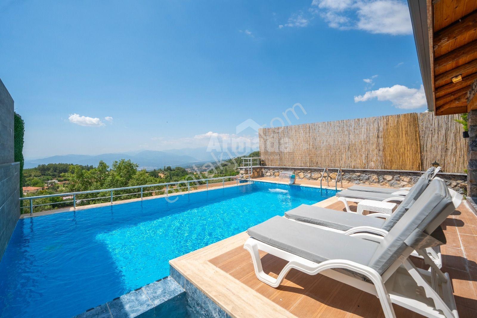 Muğla-yakaköyde 3+1 Satılık Taş Villa — fotoğraf 35