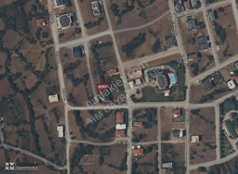Hm Gayrimenkul'Den Başkarcıda Satılık Villalık Arsa