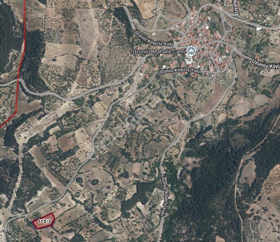 Re/Max Leon Keles Uzunöz Köyü'Nde 4,349,35 M2 Tarla