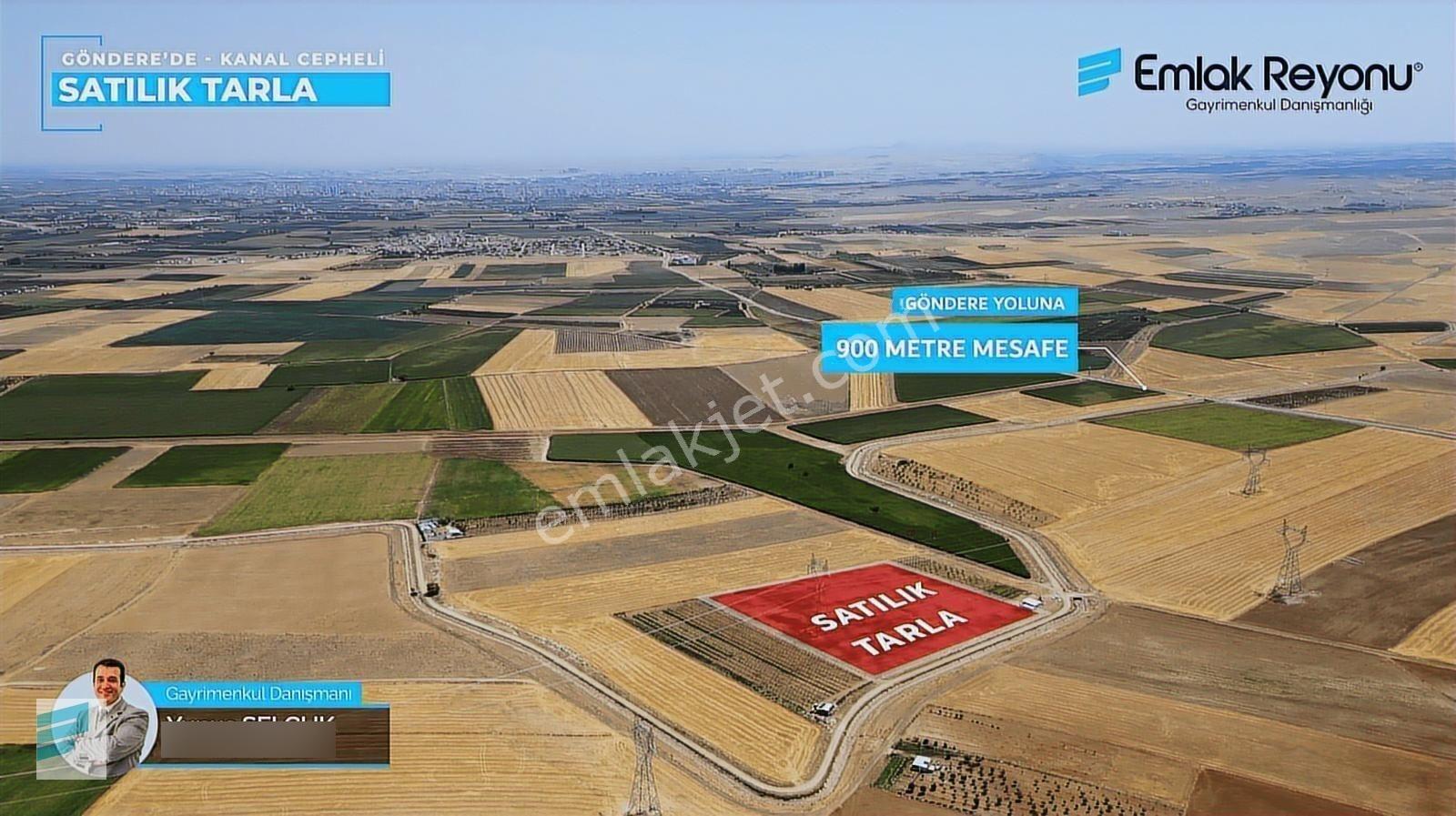 Esentepe'Ye Yakın Konumda, 140Mt Kanal Ve Yol Cep. Satılık Tarla