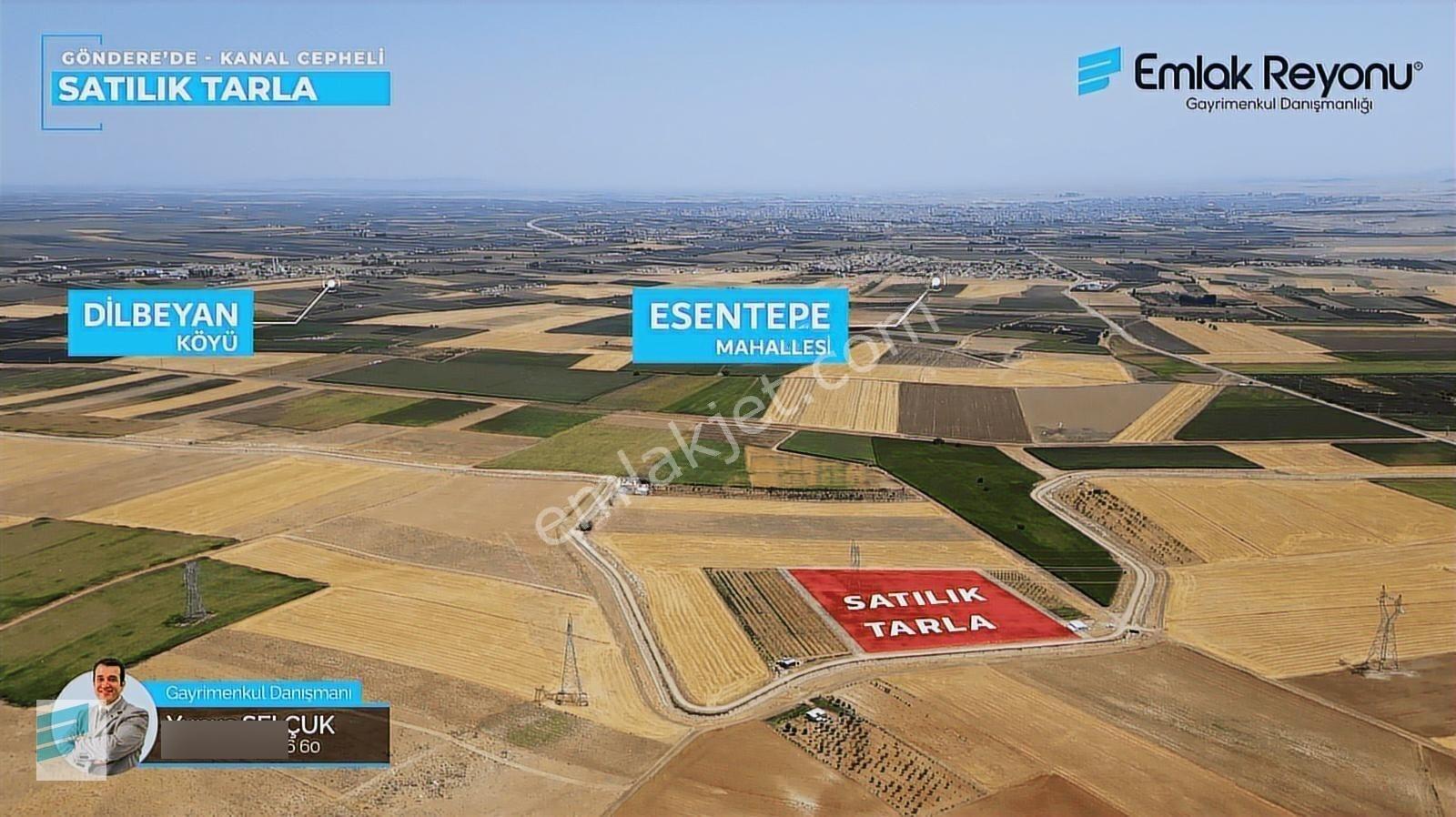 Esentepe'ye Yakın Konumda, 140mt Kanal Ve Yol Cep. Satılık Tarla — fotoğraf 2