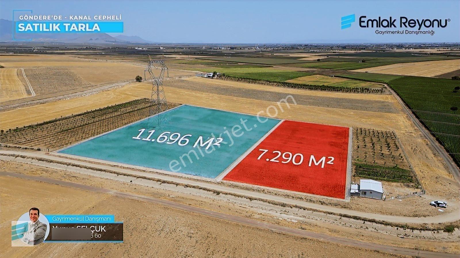 Esentepe'ye Yakın Konumda, 140mt Kanal Ve Yol Cep. Satılık Tarla — fotoğraf 3