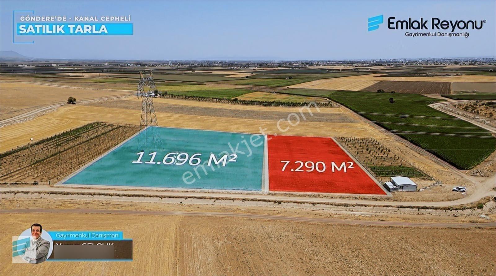 Esentepe'ye Yakın Konumda, 140mt Kanal Ve Yol Cep. Satılık Tarla — fotoğraf 4