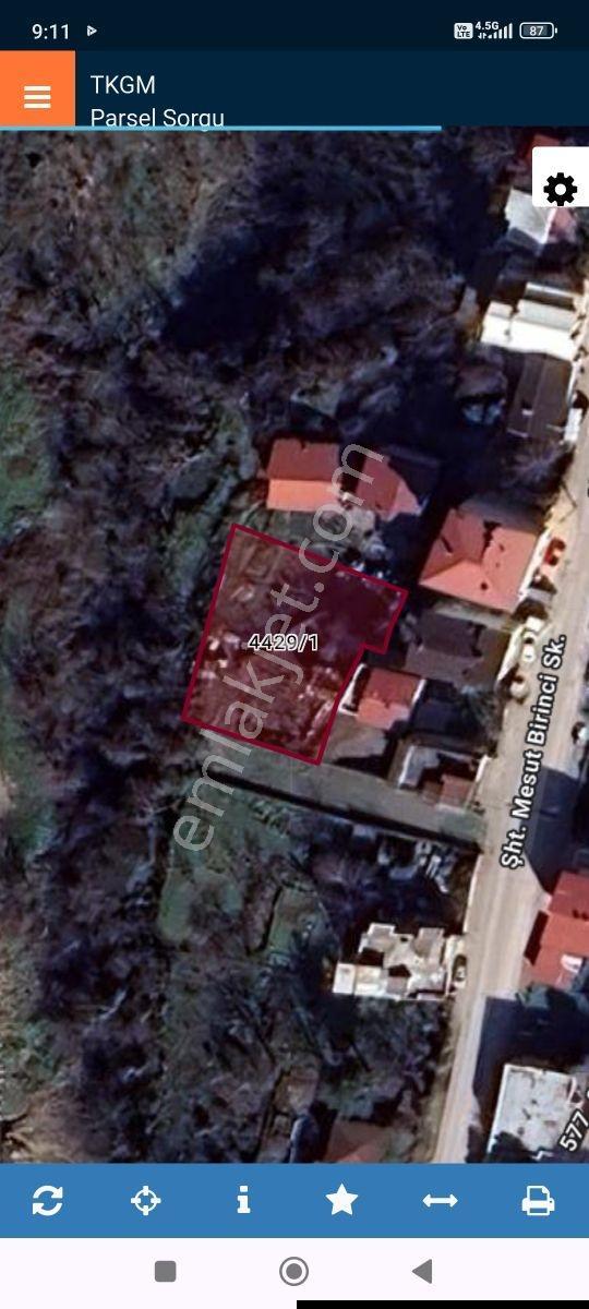 Canik Teknepınar Mahallesinde Satılık Arsa