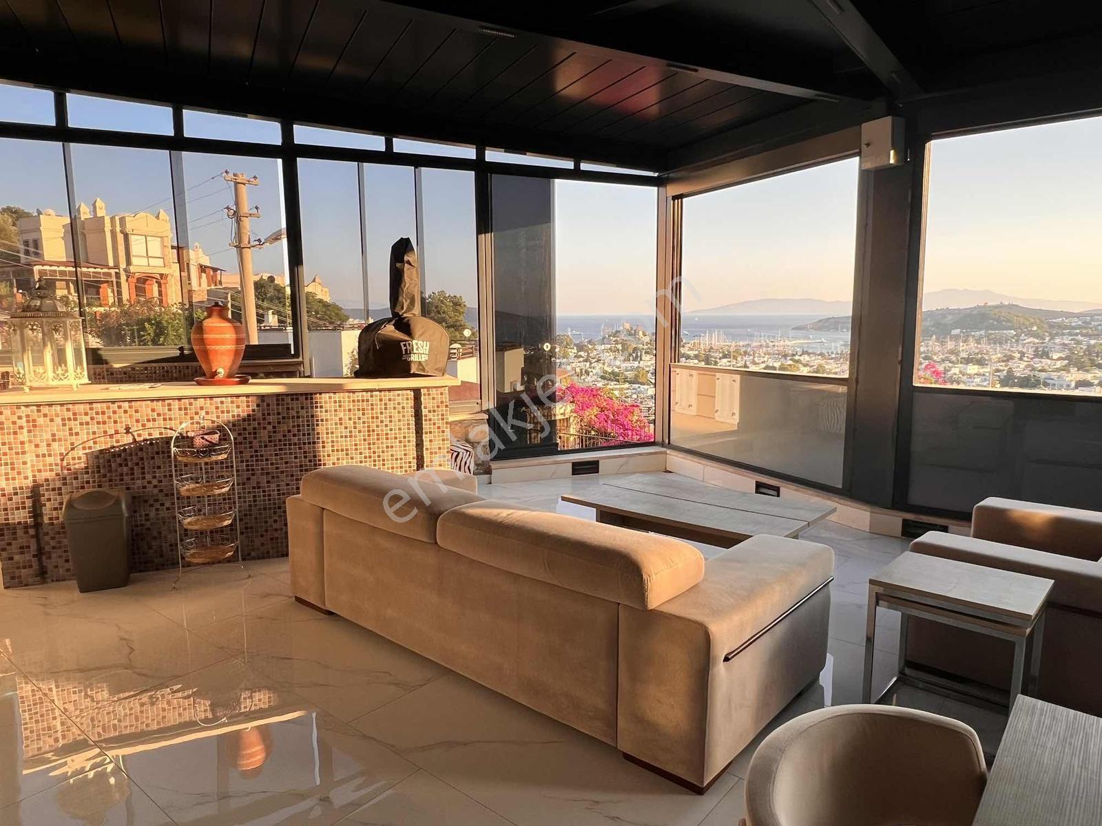 Bodrum Merkez 6+2 Her Katından Full Deniz Manzaralı Villa — fotoğraf 8