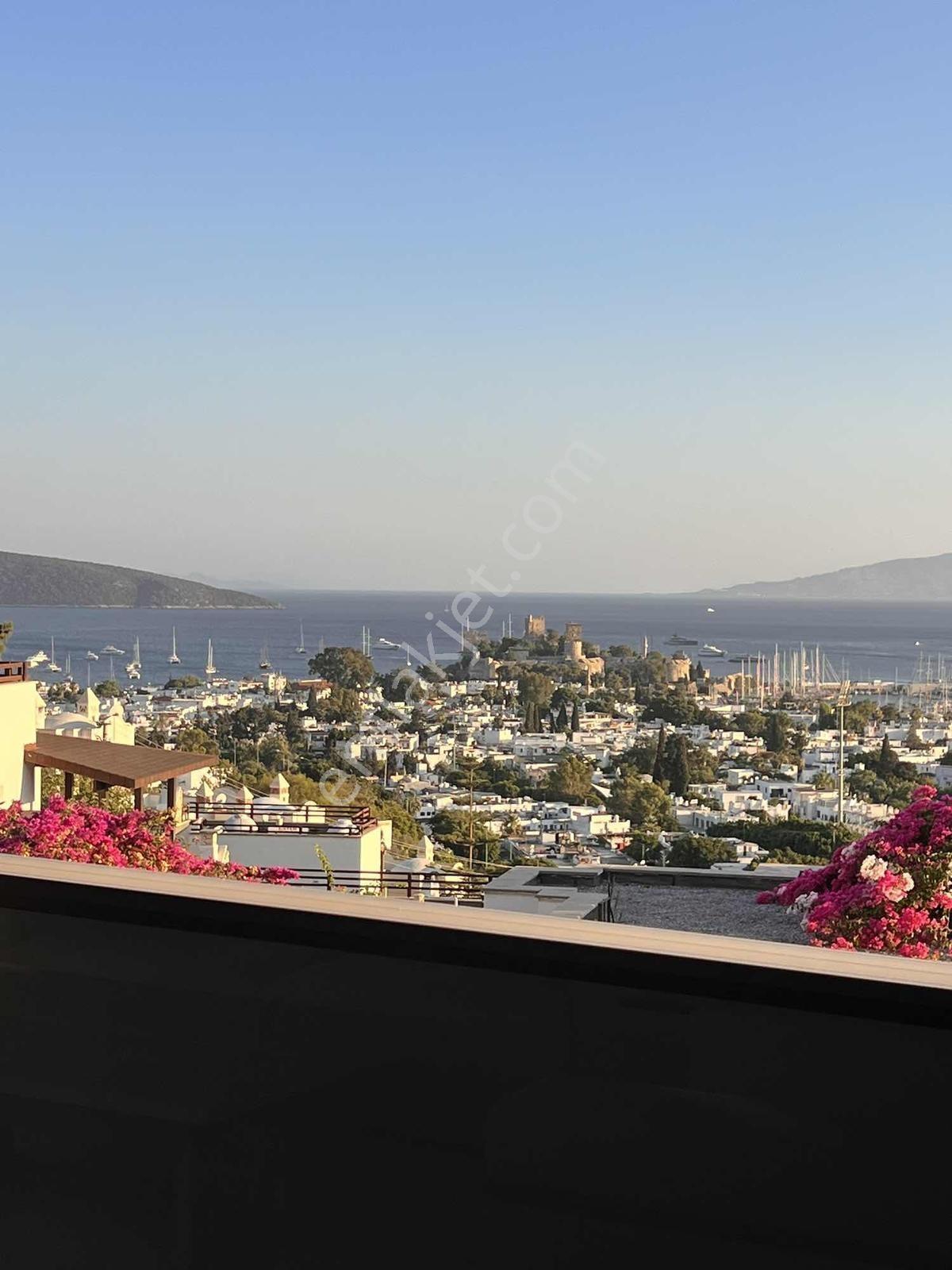 Bodrum Merkez 6+2 Her Katından Full Deniz Manzaralı Villa — fotoğraf 9
