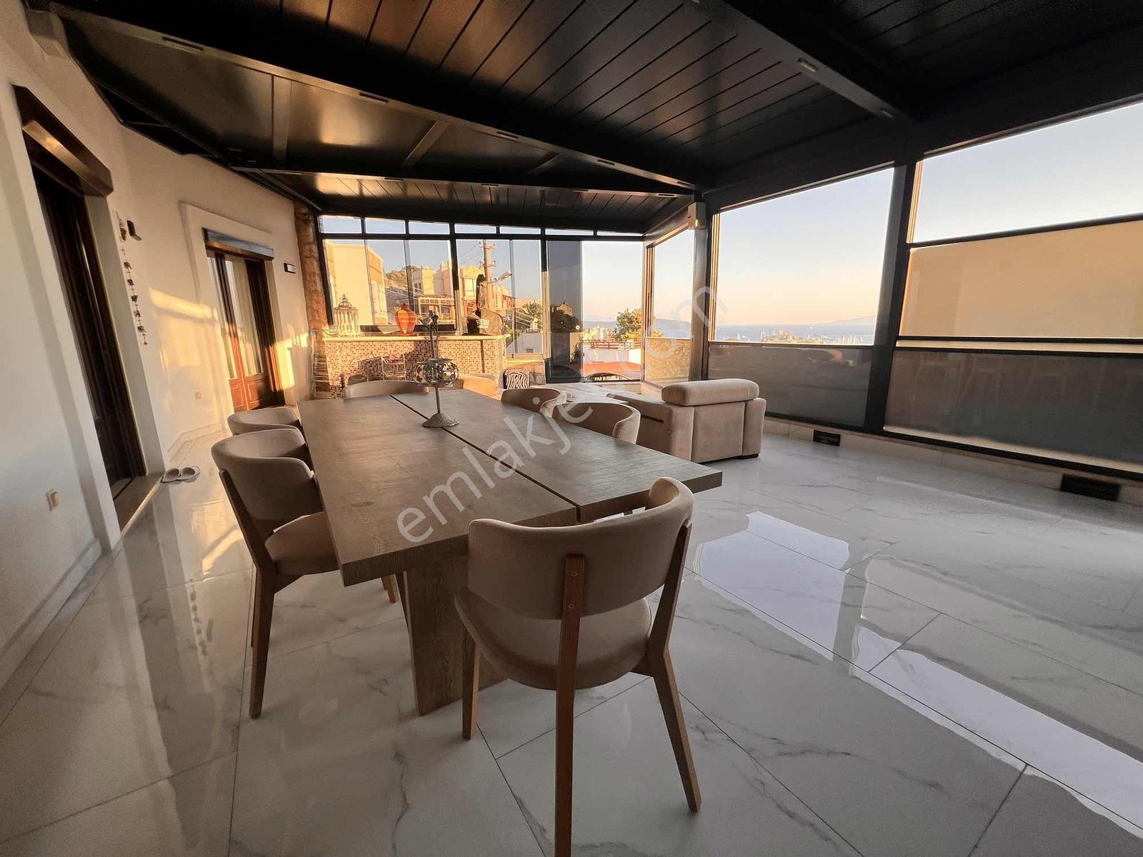 Bodrum Merkez 6+2 Her Katından Full Deniz Manzaralı Villa — fotoğraf 10