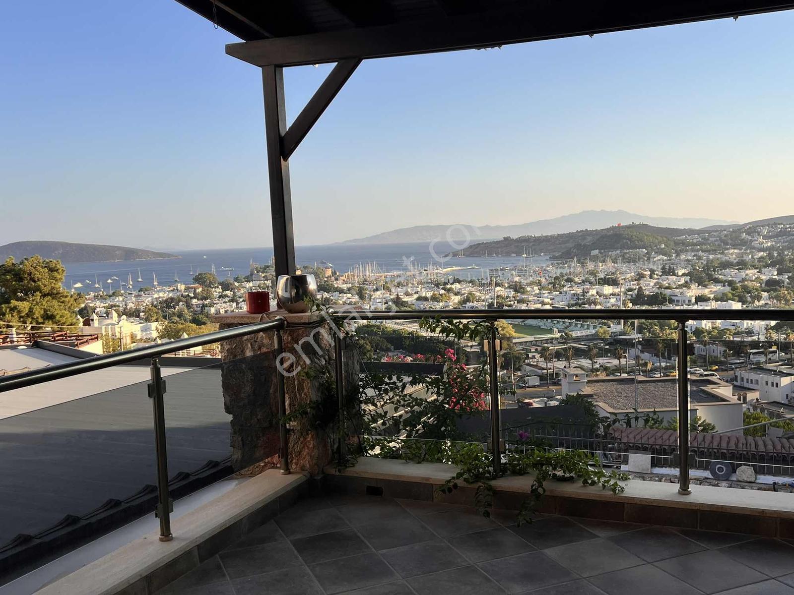 Bodrum Merkez 6+2 Her Katından Full Deniz Manzaralı Villa — fotoğraf 13