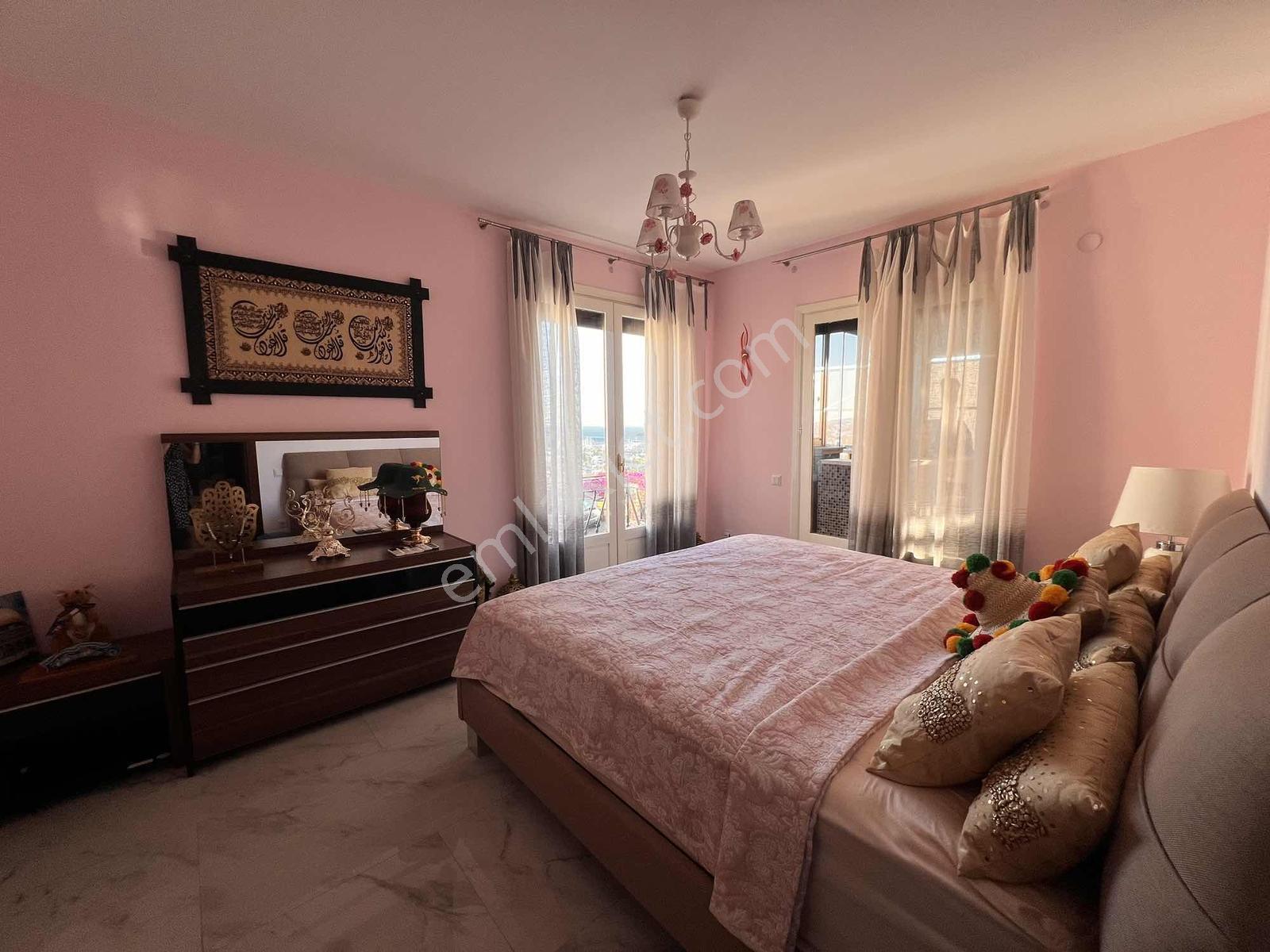 Bodrum Merkez 6+2 Her Katından Full Deniz Manzaralı Villa — fotoğraf 21