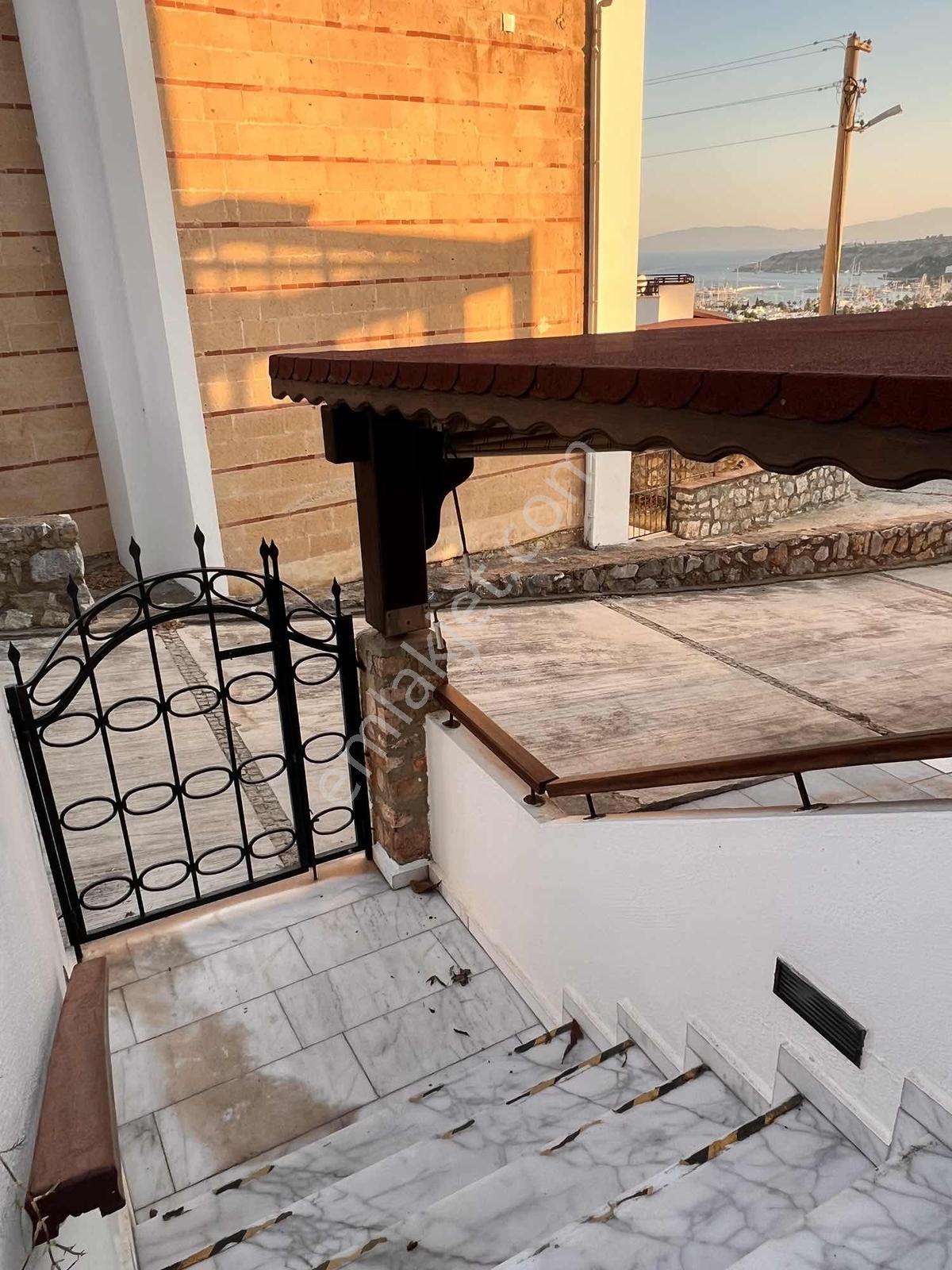 Bodrum Merkez 6+2 Her Katından Full Deniz Manzaralı Villa — fotoğraf 34