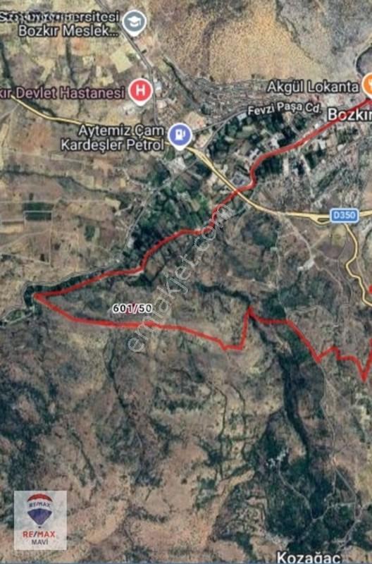 Remax Mavi Konya Bozkır Cumhuriyet'te 3005 M2 Satılık Tarla — fotoğraf 3