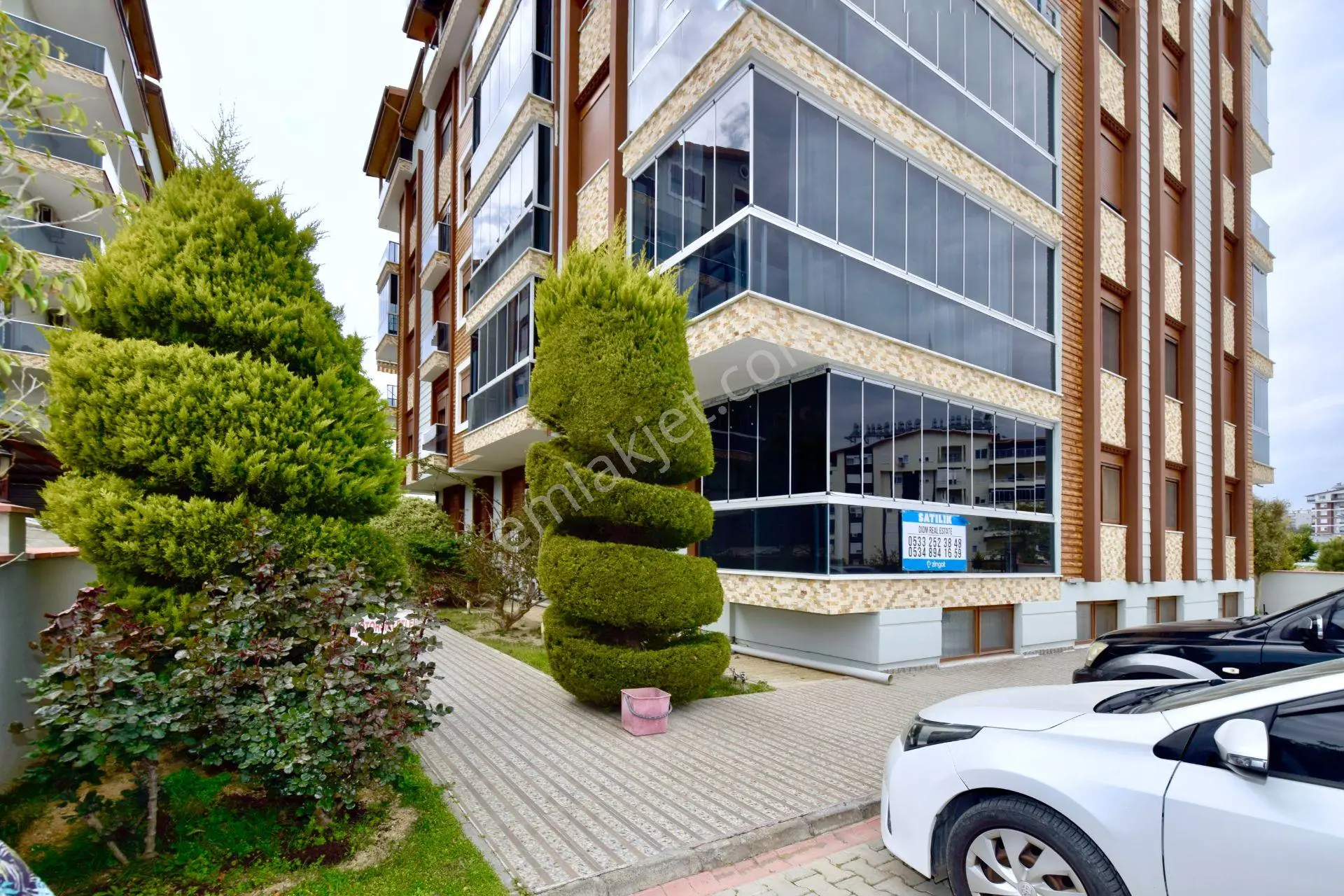 Gazipaşa Merkezde İstiklal Mah. Cılızlar Sitesinde 2+1 Daire — fotoğraf 20