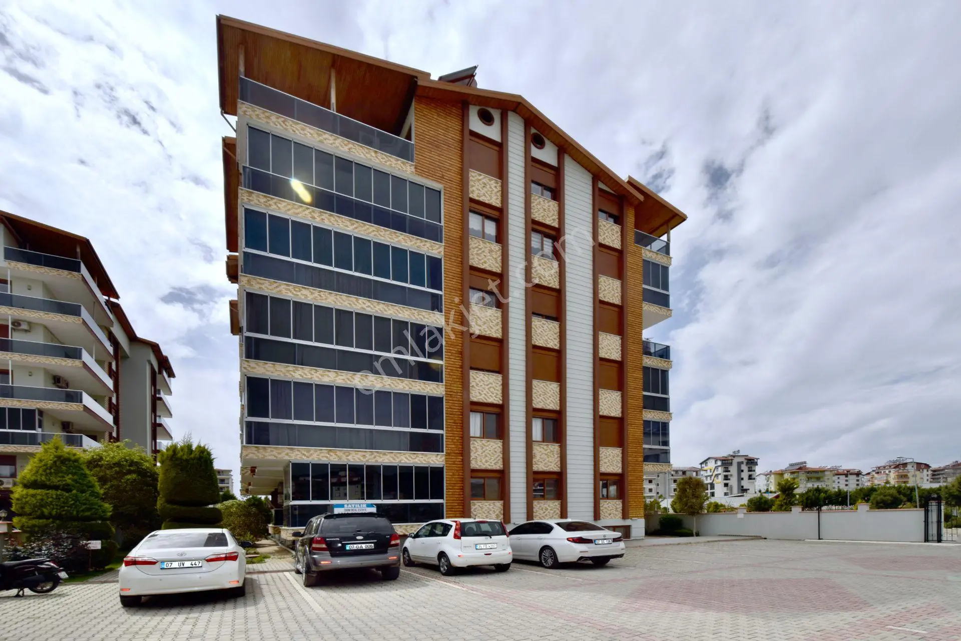 Gazipaşa Merkezde İstiklal Mah. Cılızlar Sitesinde 2+1 Daire — fotoğraf 23
