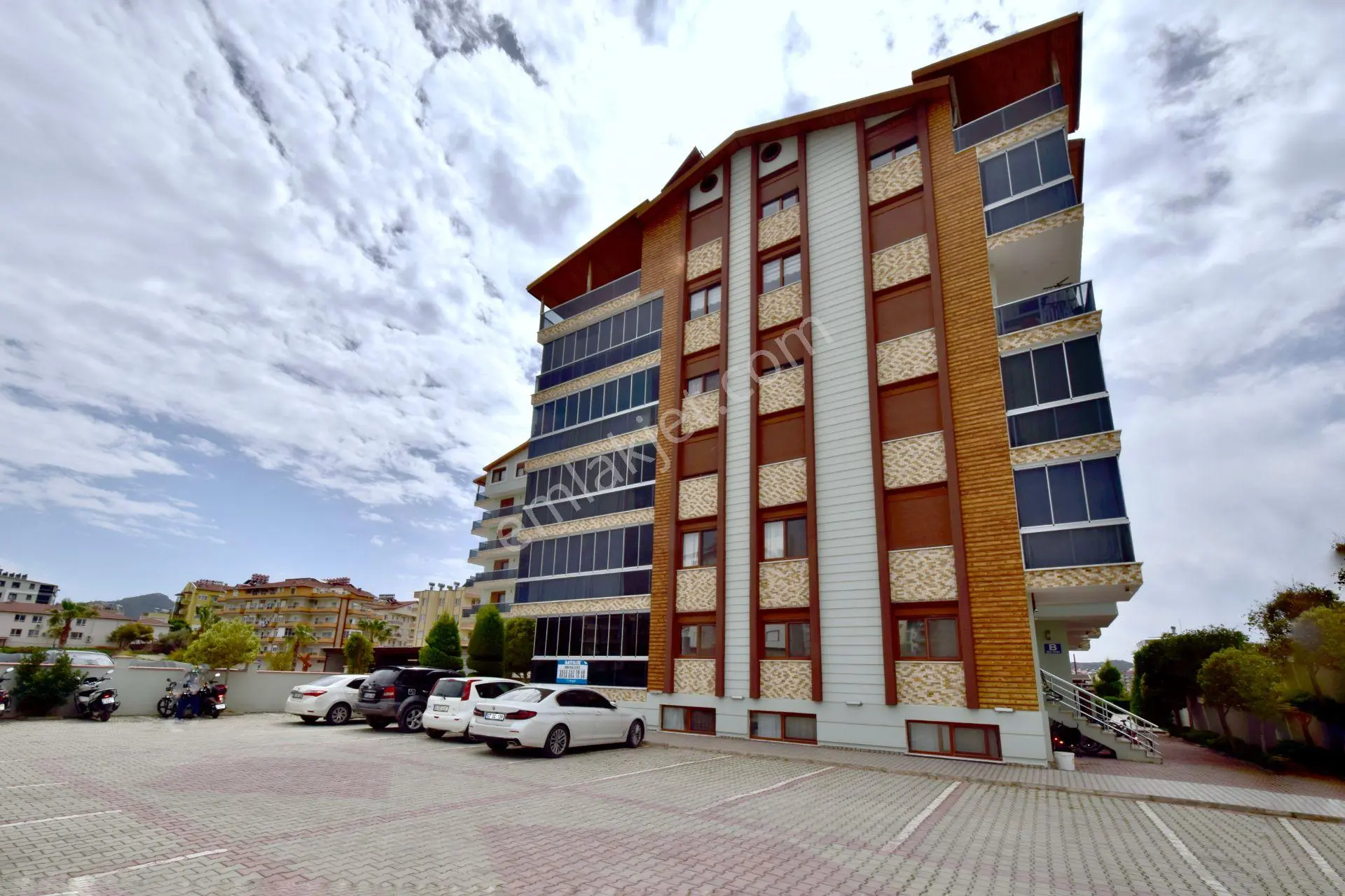 Gazipaşa Merkezde İstiklal Mah. Cılızlar Sitesinde 2+1 Daire — fotoğraf 24
