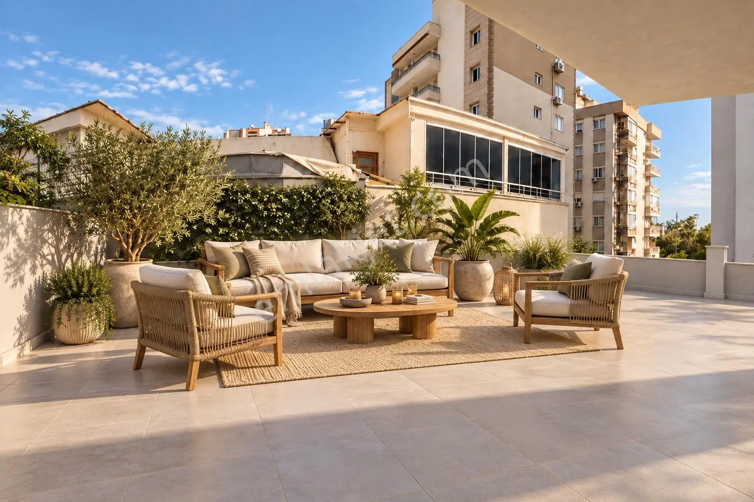 Eşsiz Manzarası Ve Geniş Terasıyla Satılık 1+1 Daire 4.750.000 Tl — fotoğraf 2