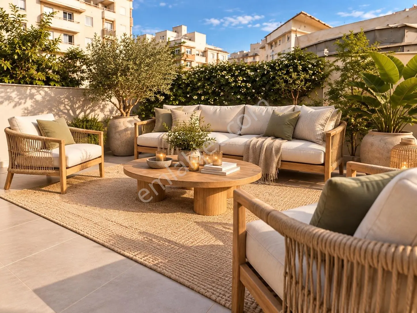 Eşsiz Manzarası Ve Geniş Terasıyla Satılık 1+1 Daire 4.750.000 Tl — fotoğraf 3