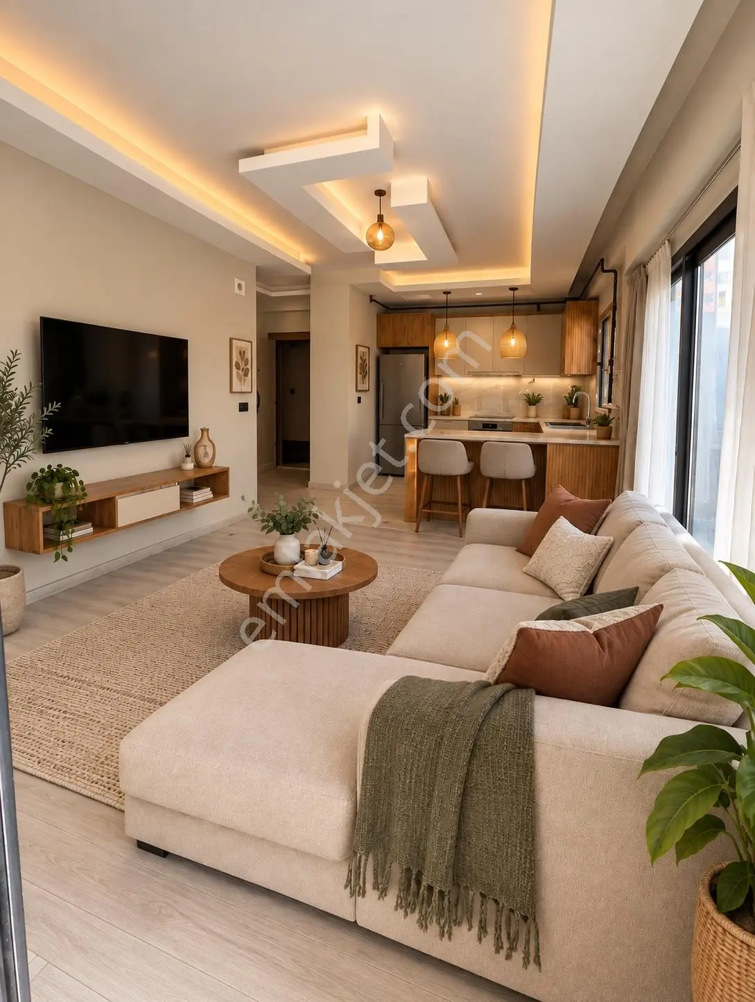 Eşsiz Manzarası Ve Geniş Terasıyla Satılık 1+1 Daire 4.750.000 Tl — fotoğraf 4