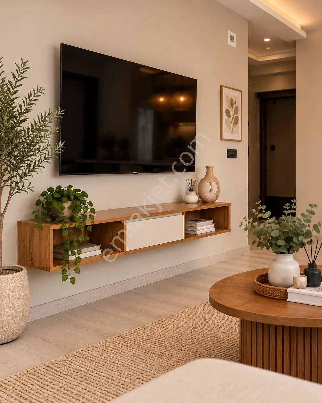 Eşsiz Manzarası Ve Geniş Terasıyla Satılık 1+1 Daire 4.750.000 Tl — fotoğraf 5