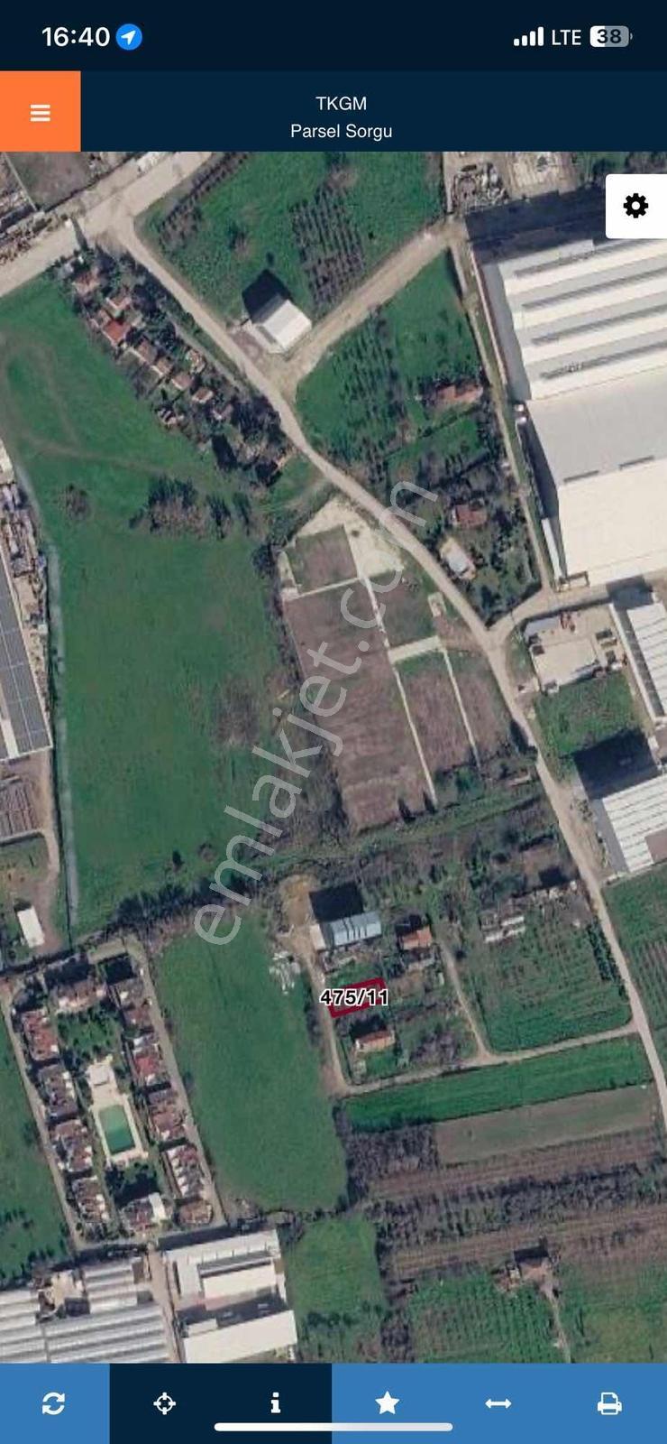 Narmanoğlundan Satılık Blok Nizam 375 M2 Sanayi İmarlı Arsa — fotoğraf 3