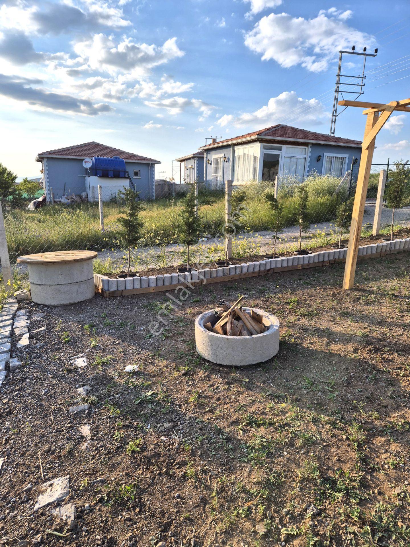 Aydıncık'ta 800m2 Arsa İçin'de 2+1 Evli Elektirik Su Aktif Bahçe — fotoğraf 12