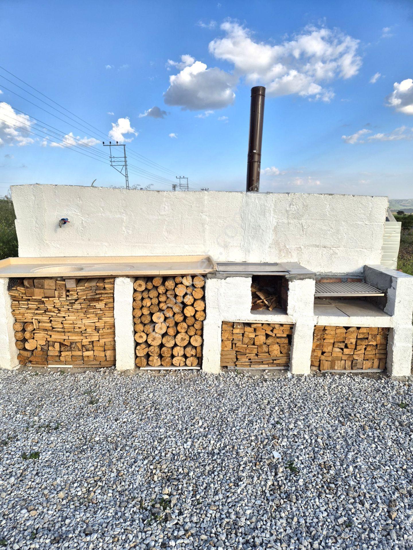 Aydıncık'ta 800m2 Arsa İçin'de 2+1 Evli Elektirik Su Aktif Bahçe — fotoğraf 13