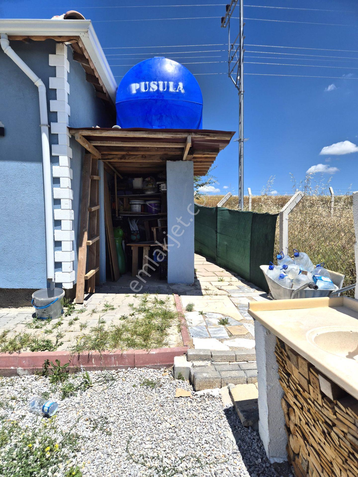 Aydıncık'ta 800m2 Arsa İçin'de 2+1 Evli Elektirik Su Aktif Bahçe — fotoğraf 15