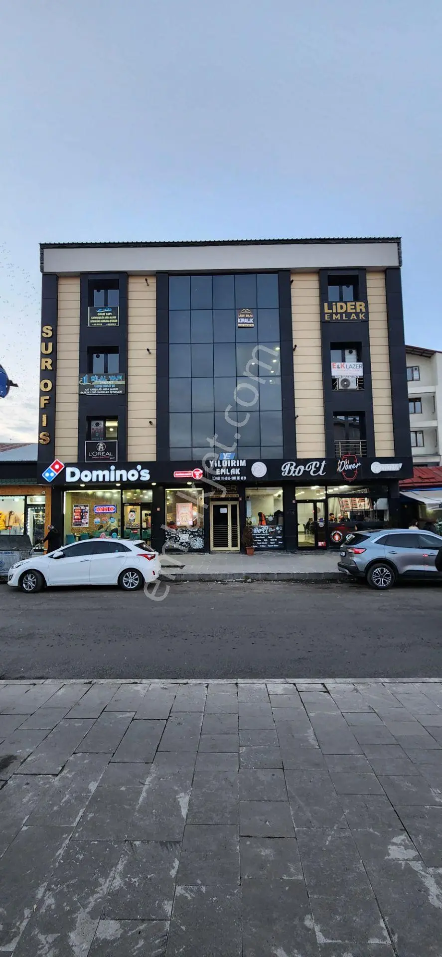 Kars Merkez Satılık Ofis