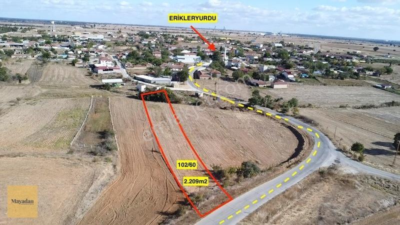 Mayadan Erikleryurdu'nda 2.209m2 Satılık Arazi — fotoğraf 2