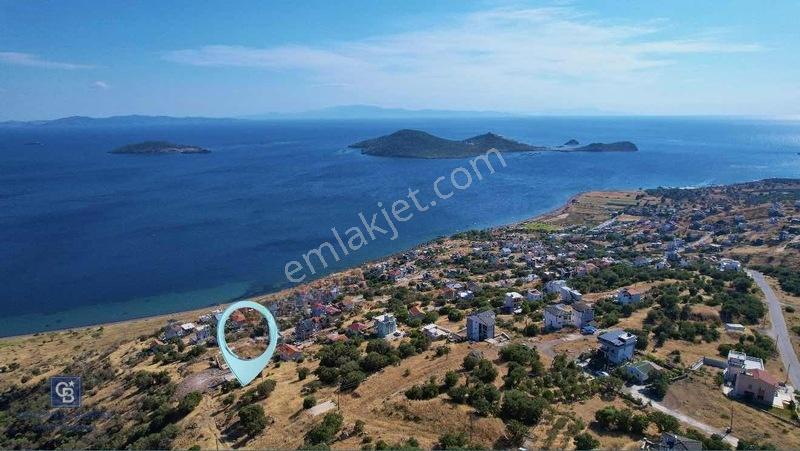 Çandarlı Bimeyko 358 M2 Villa İmarlı Köşe Parsel