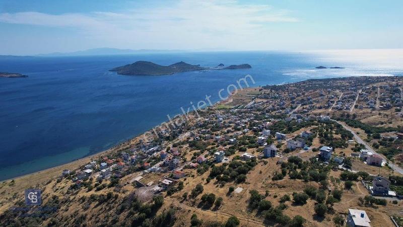Çandarlı Bimeyko 358 M2 Villa İmarlı Köşe Parsel — fotoğraf 2