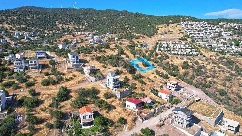 Çandarlı Bimeyko 358 M2 Villa İmarlı Köşe Parsel — fotoğraf 9