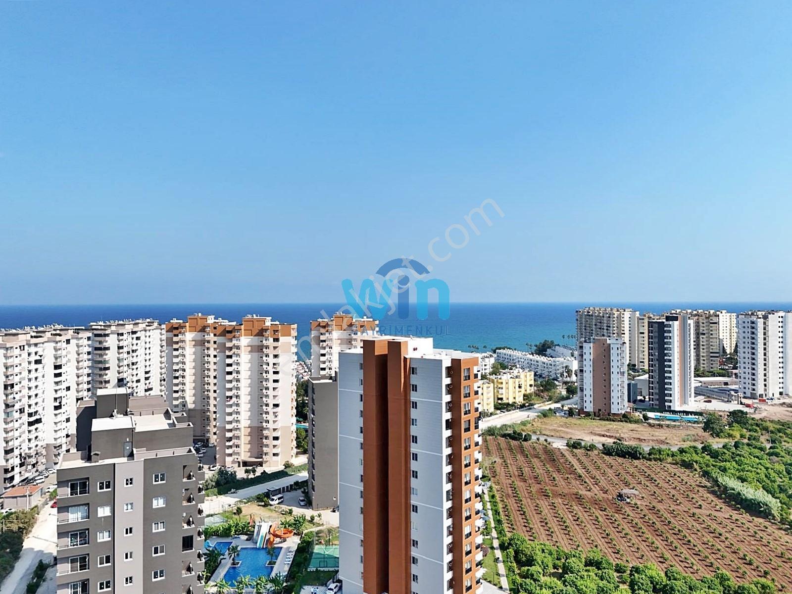 Win Gayrimenkul'Den Çeşmeli'De Deniz Manzaralı Satılık 1+1 Daire