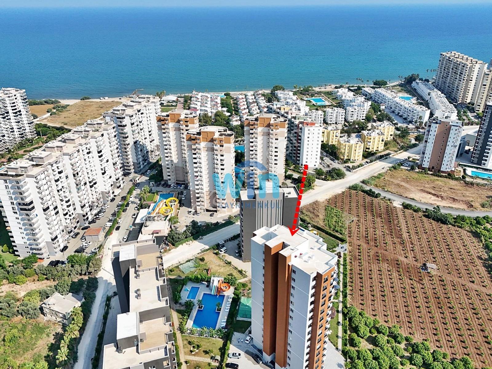 Win Gayrimenkul'den Çeşmeli'de Deniz Manzaralı Satılık 1+1 Daire — fotoğraf 20