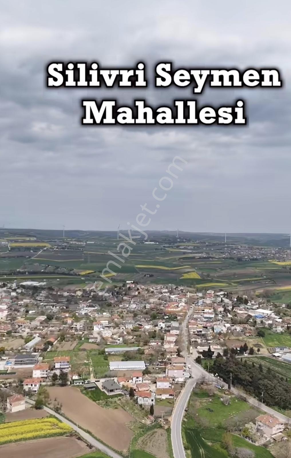 Silivri Seymen Mahallesinde Asfalt Cephe Parselimiz Satılıktır