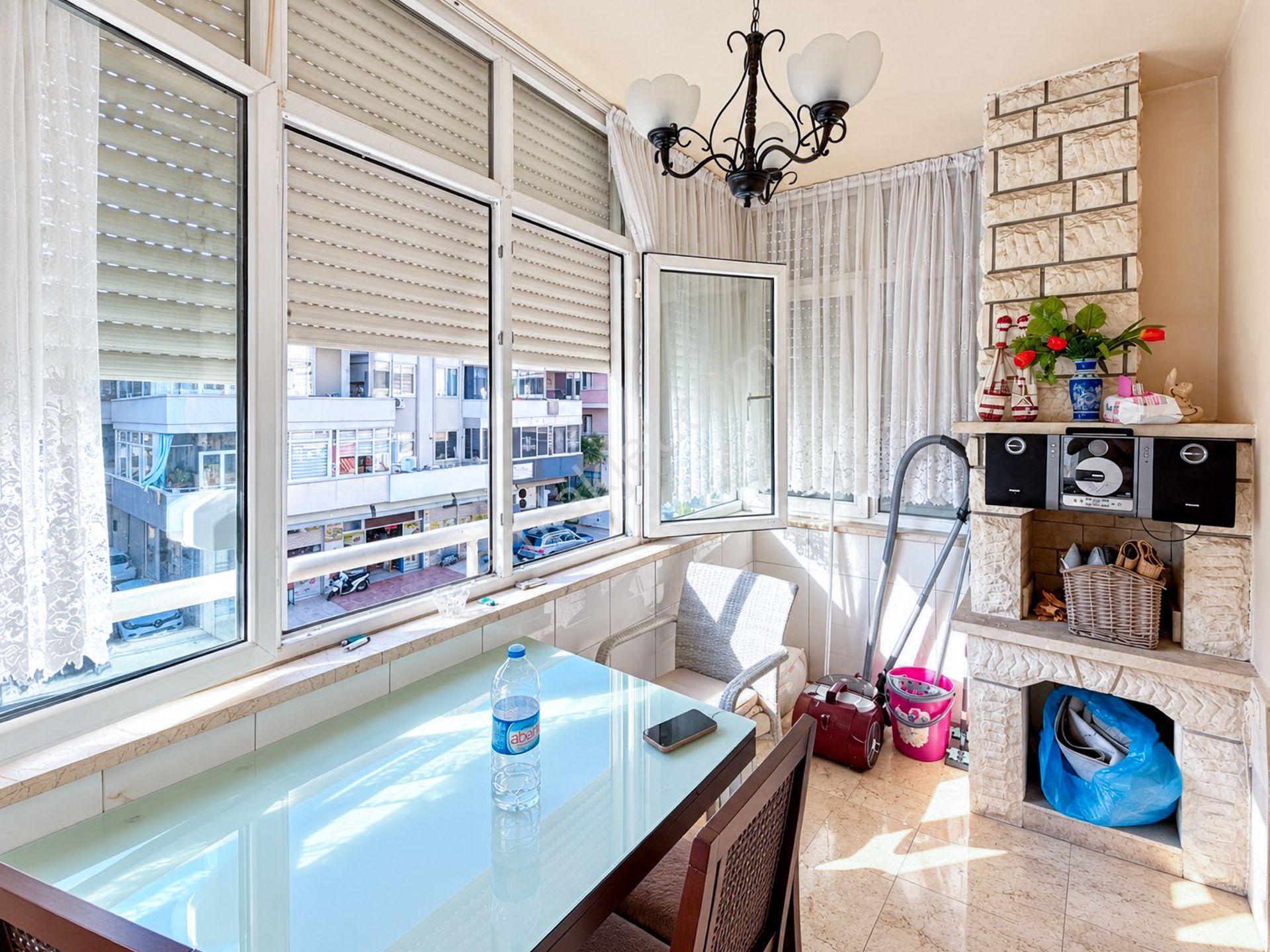 Alanya Kızlarpınarı'nda Kleopatra Plajı'na 700 M Eşyalı 1+1 Satılık Daire — fotoğraf 10