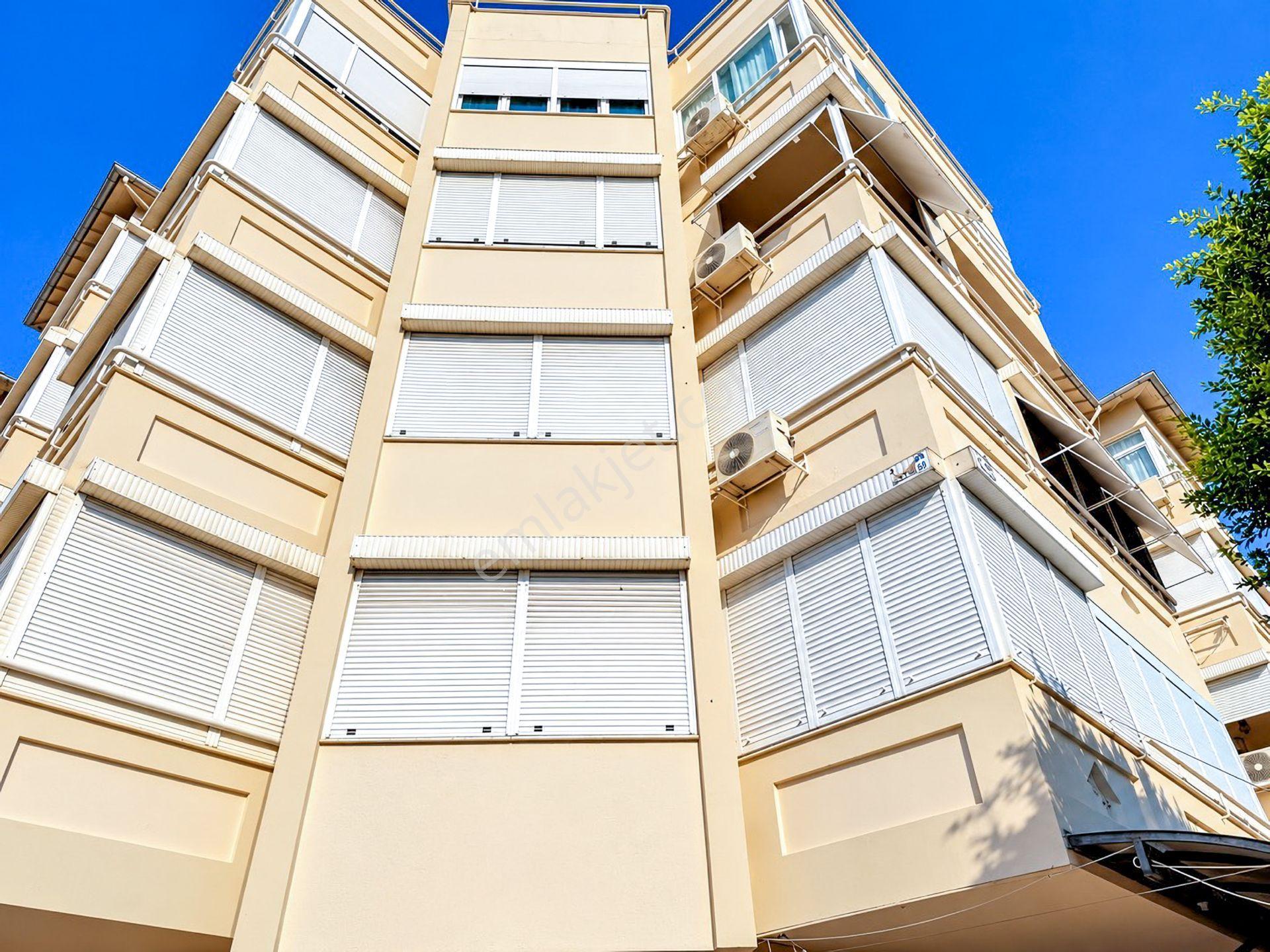 Alanya Kızlarpınarı'nda Kleopatra Plajı'na 700 M Eşyalı 1+1 Satılık Daire — fotoğraf 19