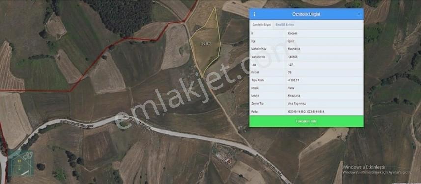 İzmit Kaynarcada Yol Kenarı Satılık Arsa Elektrık Su Cok Yakın — fotoğraf 23