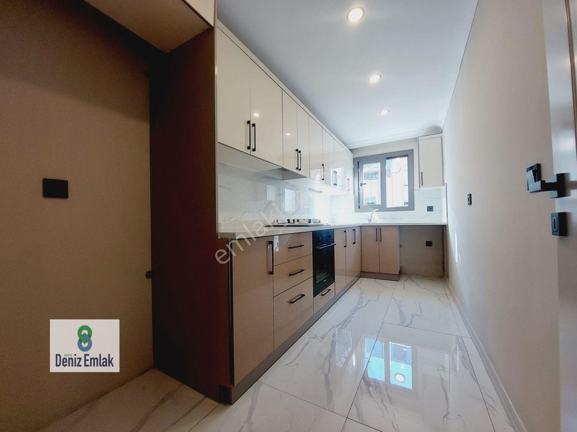 Denizden Akçayda Kapalı Otoparklı Yeni Satılık 3+1 Dubleks Daire. — fotoğraf 3