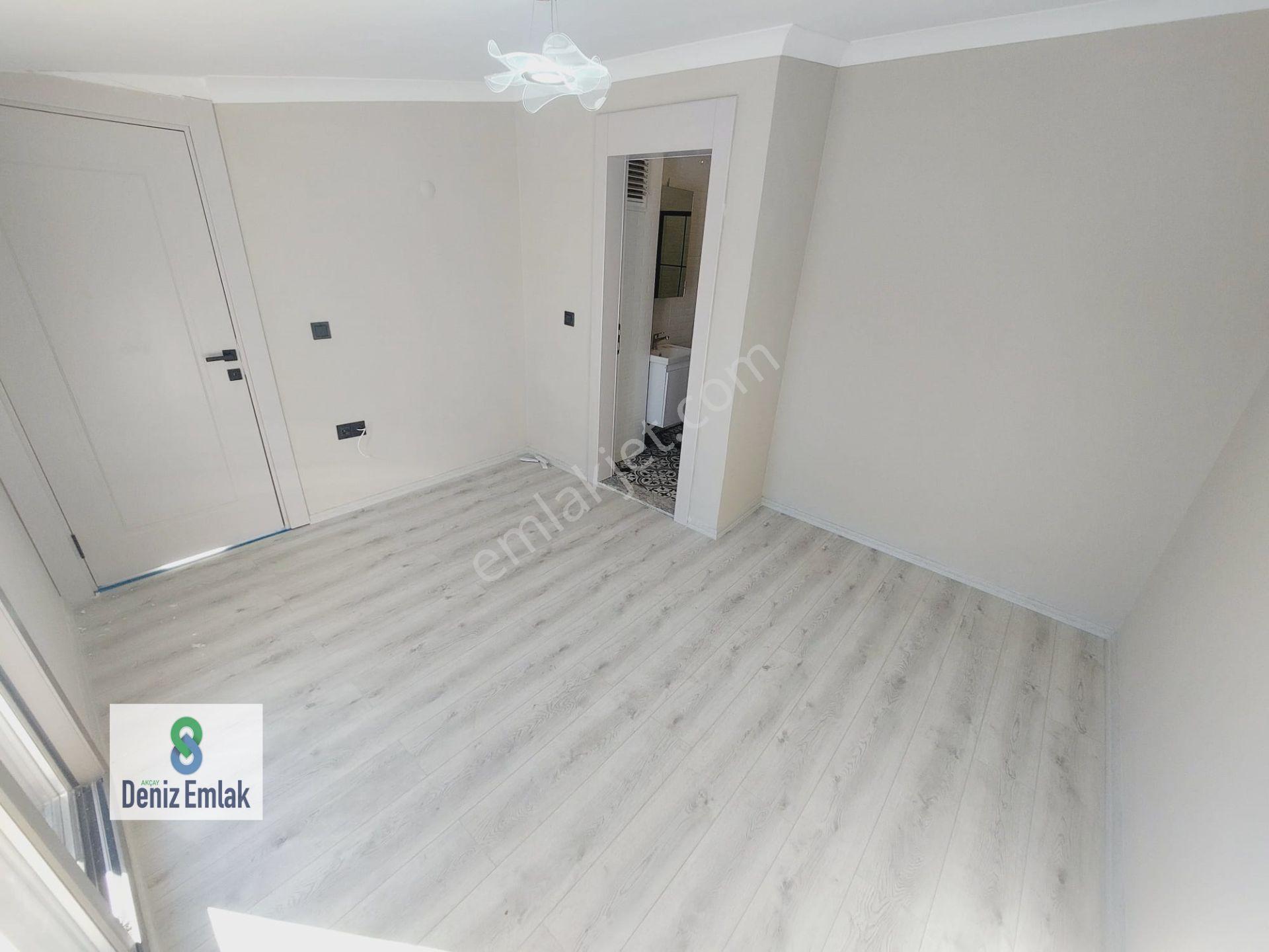 Denizden Akçayda Kapalı Otoparklı Yeni Satılık 3+1 Dubleks Daire. — fotoğraf 5
